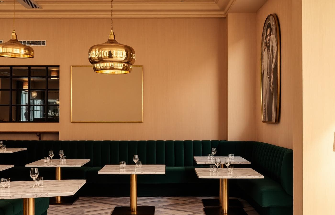 Café interior