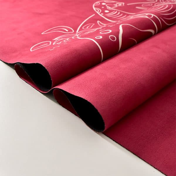 Maroon Elephant Mat
