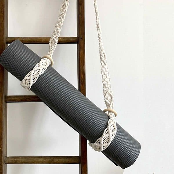 Yoga Macrame Strap
